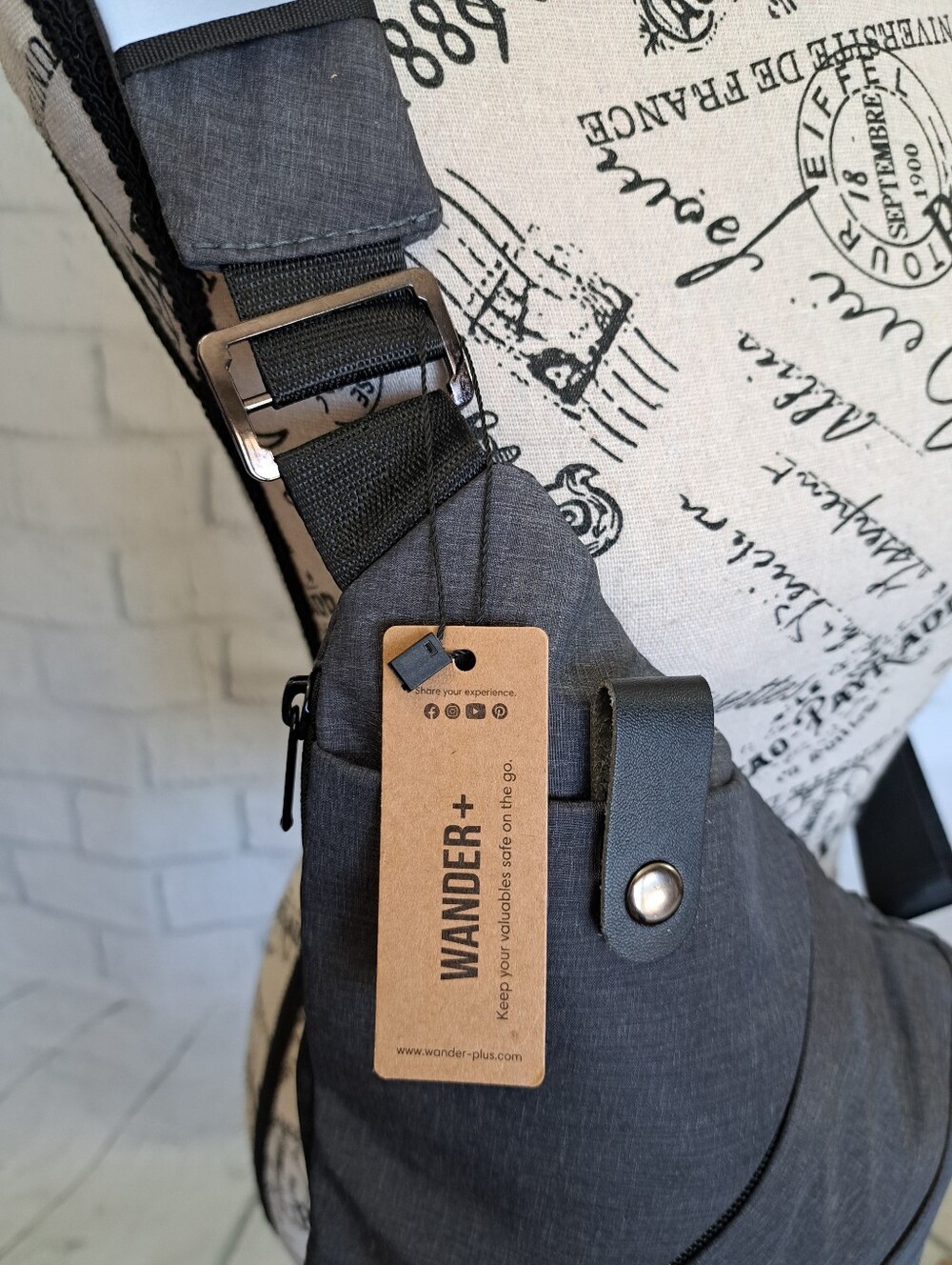 New Gray Swing Bag From Wander - Picture 6 of 14
